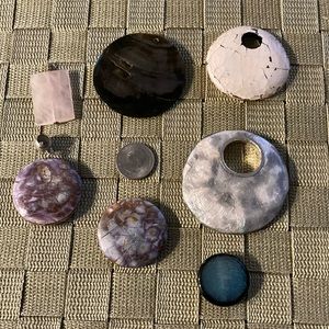 Bundle of 7 Beads for Jewelry Making